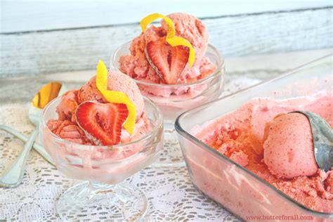Nutrient Dense Strawberry Sherbert Sherbet Made In Your Food