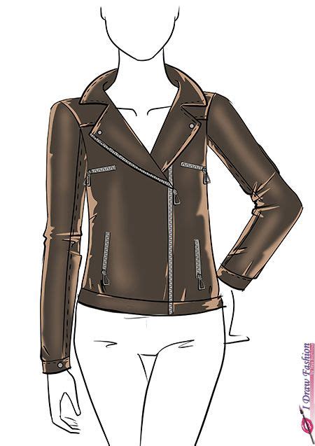 Leather Jacket Drawing Reference Heartofamericavolleyball