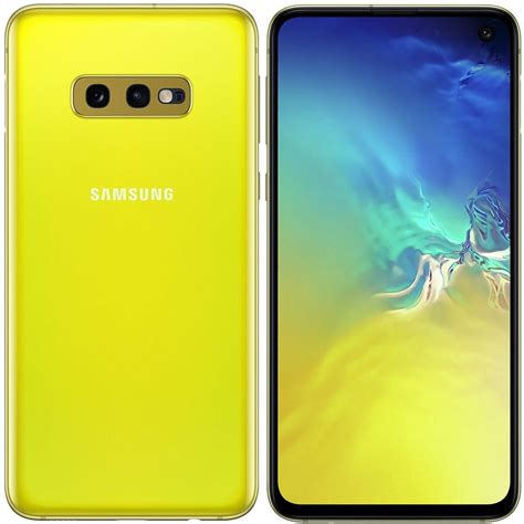 Samsung Galaxy S10e Global 256gb Dual Sim Specs And Price Phonegg