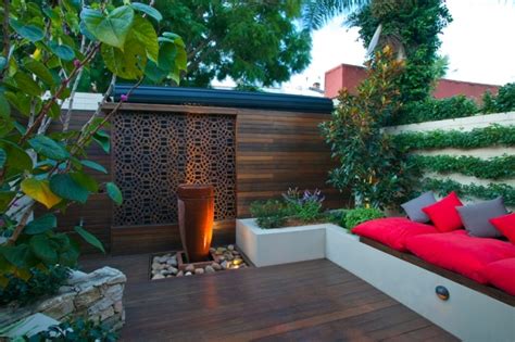 Garden screen ideas with climbing plants. Screening fence in -23 garden ideas on how to preserve ...