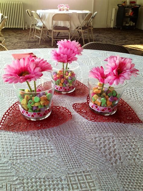 Valentine Table Decorations Easy