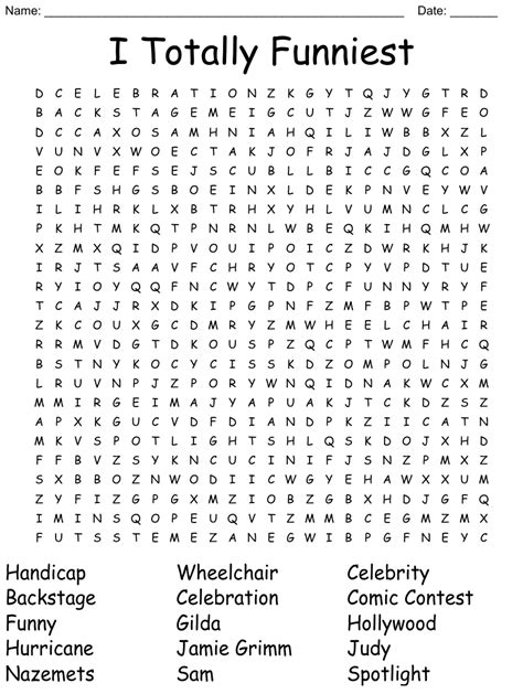 I Totally Funniest Word Search Wordmint