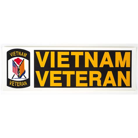 Americana Vietnam Veteran Bumper Sticker The Store At Lbj