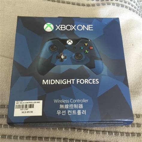 Reserved Bnib Xbox One Wireless Controller Midnight Forces Hobbies