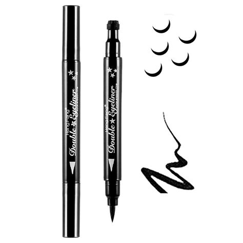 2 In 1 Double Sided Eyeliner Stamp Winged Waterproof And Smudge Proof