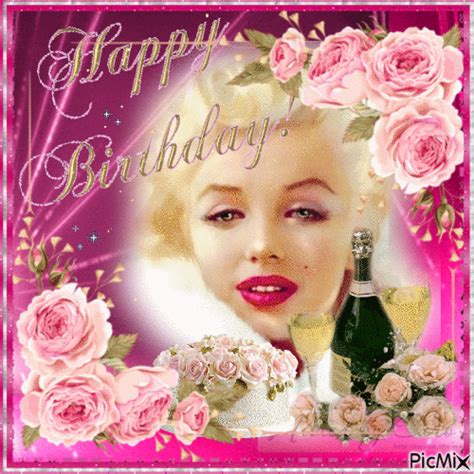 Marilyn Monroe Birthday Meme