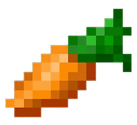 Minecraft Carrot Png Image Png Arts Images And Photos Finder