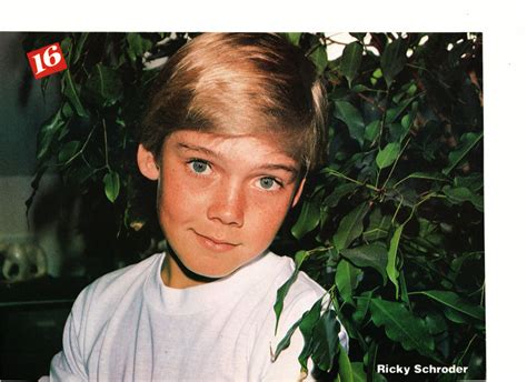 Ricky Schroder Journey Teen Magazine Pinup Clipping End Of The Show