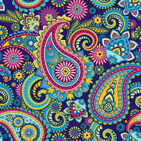 indian paisley patterns Google Search ペイズリー生地 ペイズリー模様 印刷