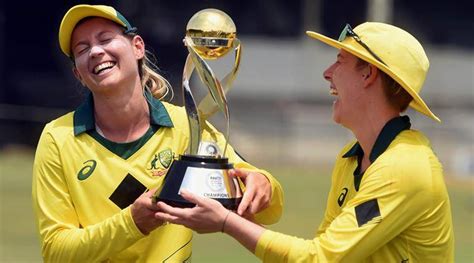 Australia Women Set Record Total To Claim T20 Tri Series Sports News