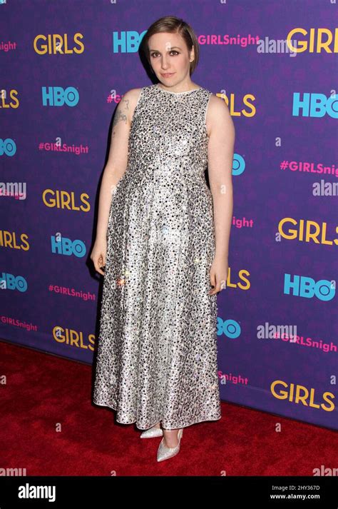 Lena Dunham Attends The New York Premiere Of Girls Season 3 Held At Jazz At Lincoln Center