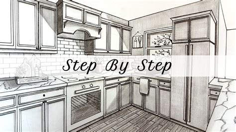 How To Draw A Kitchen Layout Cedar