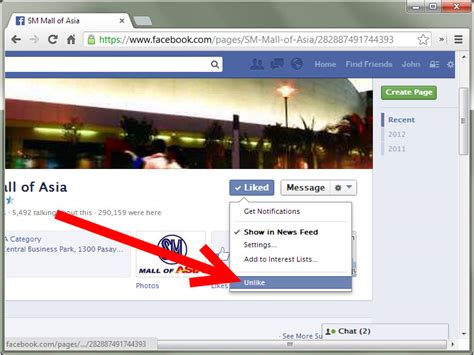 How do you start a new facebook page. How to Unlike a Facebook Page (Business Page With Timeline View)