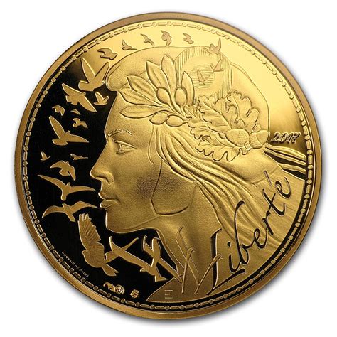 Buy 2017 France Gold €250 Marianne Proof Face Value Coin Apmex