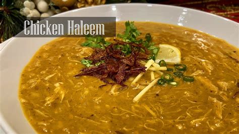 Chicken Haleem Haleem In Instant Pot Shan Easy Cook Haleem Mix