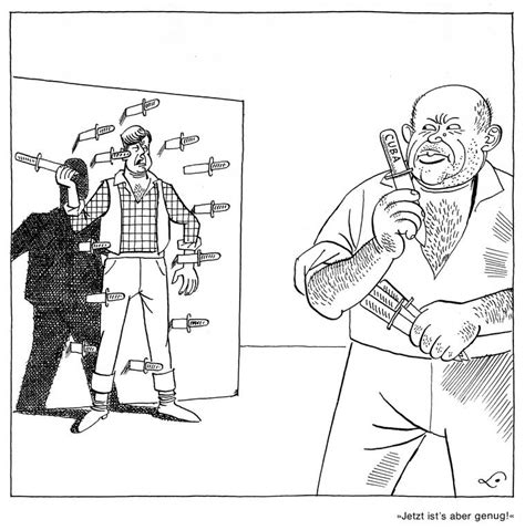 Cartoon By Lang On The Cuban Crisis 1962 Cvce Website