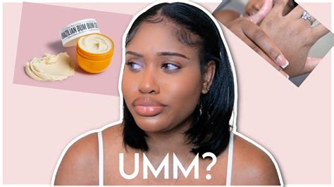 brazilian bum bum cream review worth the hype ariella youtube