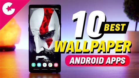 Top 10 Best Free Wallpaper Apps For Android 2019 Youtube
