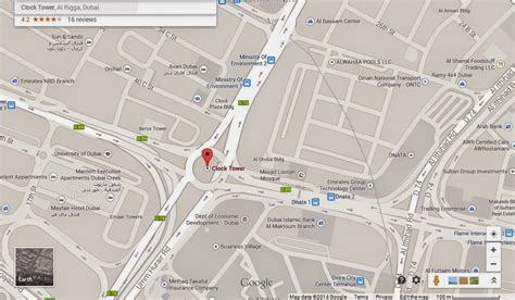 Uae Dubai Metro City Streets Hotels Airport Travel Map Info Location