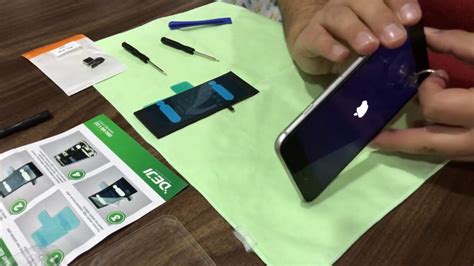 Iphone 6s Batarya Değişimi Kadıköy - iPhone 6s Plus batarya ve arka kamera değişimi - YouTube