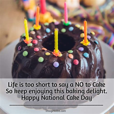 Best 30 National Cake Day Images With Quotes In 2024 Images Vibe