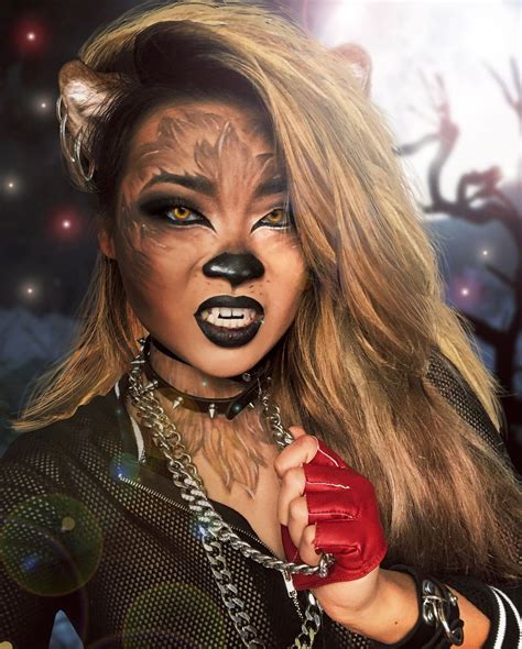 Werewolf😎🐺🐾halloweenmakeup Makeupartist Photoshop Makeup Photoshop Werewolf Halloween