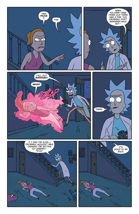 Read Online Rick And Morty Comic Issue 3