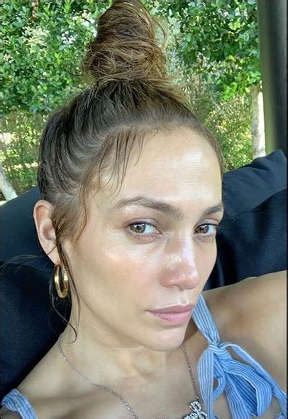Jennifer Lopez No Makeup Pictures From Young To Now