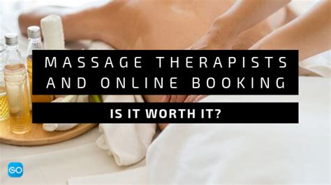 Massage Therapists And Online Booking Is It Worth It