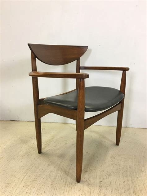 22 wide x 19 deep x 30 high, with a seat height of 17.5 inches all pi. Lane Perception Walnut Dining Chairs - Retrocraft Design ...