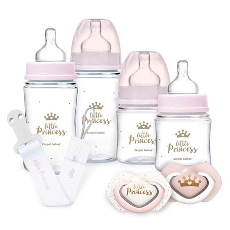 Canpol Babies Wyprawka Dla Noworodka Zestaw Royal Baby Set GIRL Sklep JUKKI