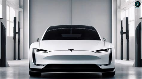 2025 Tesla Model 2 Compact Hatchback Gets Unveiled In Fantasy Land It