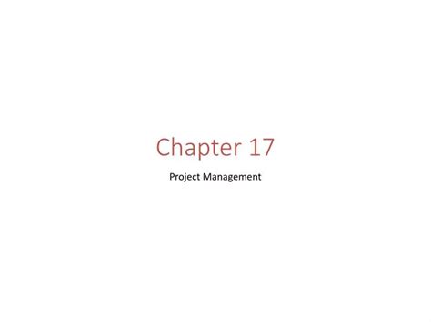 Ppt Chapter 17 Powerpoint Presentation Free Download Id2634357