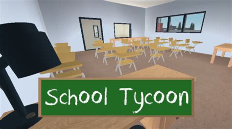 School Tycoon Roblox