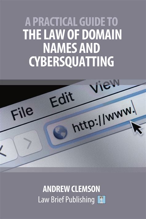 ‘a Practical Guide To The Law Of Domain Names And Cybersquatting By