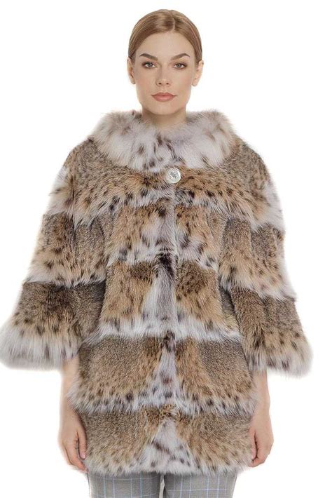 Lynx Fur Coat Anastasia Fur Coat Chinchilla Fur Coat Coat