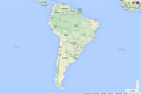 Google Brazil Map