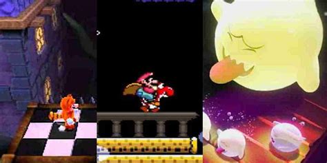 Super Mario Top 10 Ghost Themed Levels Screen Rant