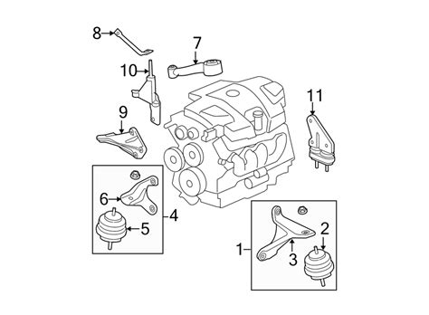 Shop buick lucerne seats by year. Buick Lucerne Engine Mount Bracket (Front). 3.8 LITER ...