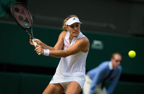 Wimbledon 2018 Kerber ‘serena Pushes You To Play Your Best Tennis