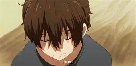 Houtarou Oreki Anime Boy  Wiffle