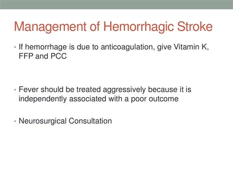 Ischemic And Hemorrhagic Stroke