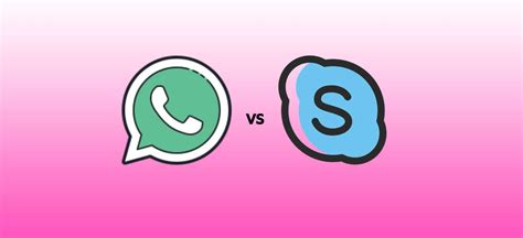 Whatsapp Vs Skype ¿qué Es Skype ¿es Una Buena Alternativa