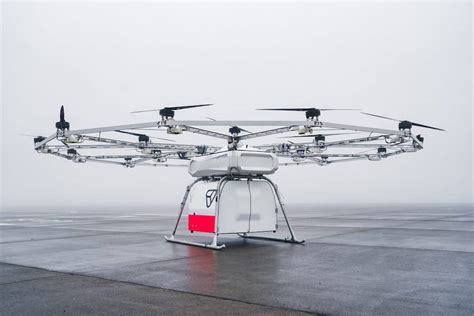 Volocopter Heavy Lift Cargo Drone Completes Deconfliction Test Flights