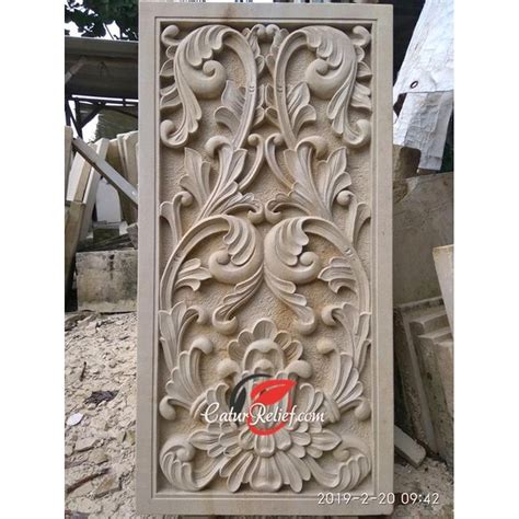 Jual Jual Relief Batu Alam Paras Motif Ukiran Klasik Tools N Parts