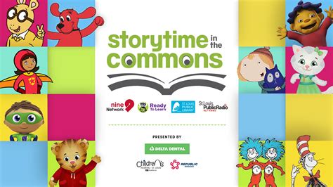 Storytime In The Commons Nine Network Of Public Media