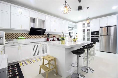 Kabinet Dapur Putih Definisi Dapur Terunggul Ba Li Kitchen Cabinet