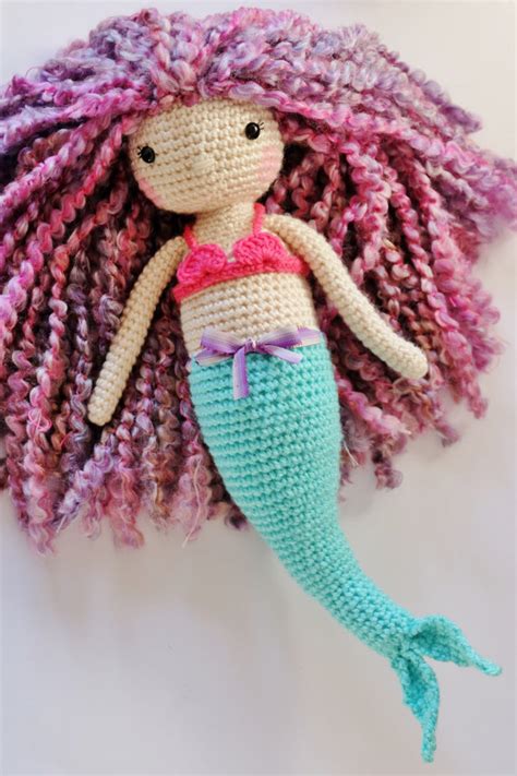 5 Crochet Mermaid Doll Patterns Crochet News