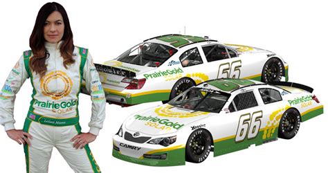 People are already calling her the next danica patrick. With electric ride to Chicagoland Speedway, Leilani Münter ...