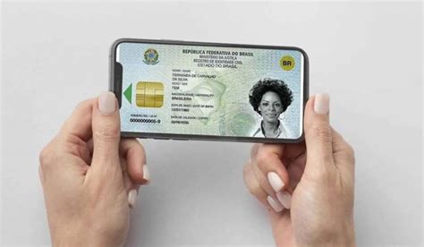 Carteira De Identidade Nacional Novo Rg Começa A Ser Emitido No Rs